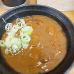 ふじ - カレーそば