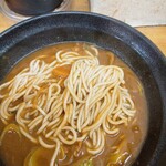 ふじ - そばの感じも問題なし