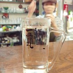 インディ庵 - 芋のお湯割り。