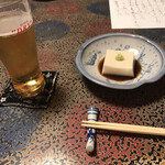 Kenroku - とりビーと胡麻豆腐