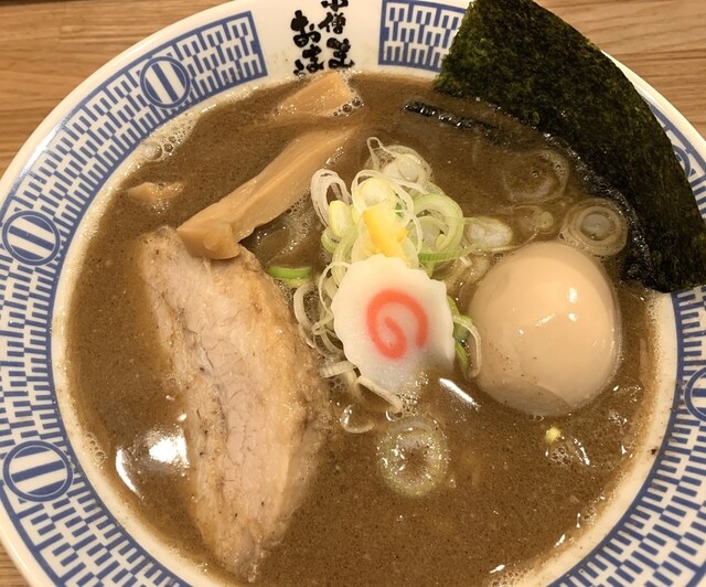 豚骨魚介ラーメン 小僧またおまえか。>