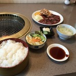 Unagi Sumibi Yakiniku Miyakawa - 料理