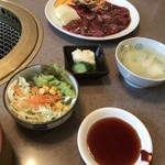 うなぎ 炭火焼肉 宮川 - 料理