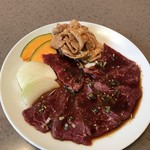 うなぎ 炭火焼肉 宮川 - 料理