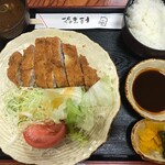 キッチントーキョー - とんかつ定食