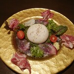 Osteria CASA MIA - ブッラータ