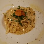 Osteria CASA MIA - うにのカルボナーラ