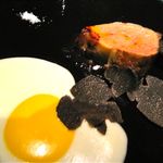 フロリレージュ - フォアグラのポワレ トリュフのソース