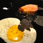 フロリレージュ - 辛くない胡椒の正体は「黒トリュフ」！