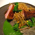 フロリレージュ - 岩手山ホロホロ鶏のロースト