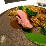 フロリレージュ - ホロホロ鶏のロースト・角度をかえて