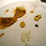 フロリレージュ - 岩手山ホロホロ鶏のラヴィオリ