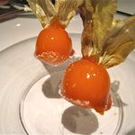 フロリレージュ - ほおずきのプチフール