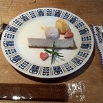 コーヒーと焼き菓子のお店　ｊｏｉａ - チーズケーキ