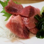 居酒屋 金太郎 - まぐろホホ肉刺身