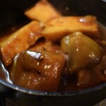 居酒屋 金太郎 - 食べてビックリ煮込みハンバーグ