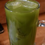 居酒屋 金太郎 - メガカテキン２杯目もなみなみで～す。