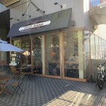 CAFE Elliott Avenue - 外観