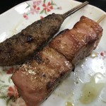 炭焼大将 - 焼き過ぎ感はあるものの・・