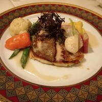 ブラッスリー アミカル - お魚料理（ポワレ）