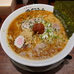 中華そば ふくろう食堂 - からみそラーメン(847円)