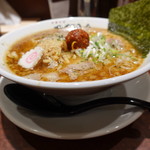 中華そば ふくろう食堂 - からみそラーメン(847円)