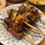 もつ焼き カミヤ - 