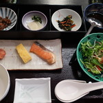 日本料理 鯉城 - 和朝食