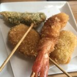 天ぷら 串割烹 なかなか 室屋 - 