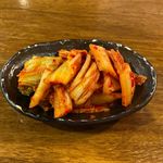 炭火焼肉 やまもと - 白菜キムチ