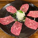 炭火焼肉 やまもと - 焼きシャブ