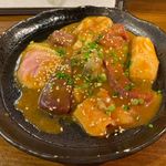 炭火焼肉 やまもと - ホルモン盛り合わせハーフ