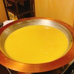 鳥田中 - 丹波地鶏濃厚白湯水炊きの鍋スープ