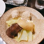 鳥田中 - 丹波地鶏  濃厚白湯水炊き