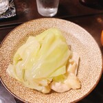 鳥田中 - 丹波地鶏  濃厚白湯水炊き