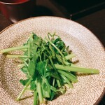 鳥田中 - 丹波地鶏濃厚白湯水炊き  セリしゃぶ