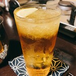 鳥田中 - 焼酎ハイボール    500円
