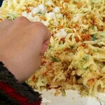 魚啓 - 拳と比較