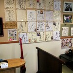 魚啓 - サインの数々！