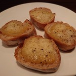 グロリエット - ラクレットチーズトースト