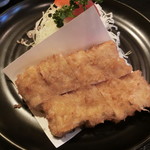 とんかつあさくら - 選り抜きヒレとんかつ(定食で2,100円)