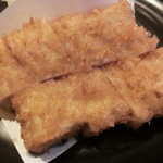 とんかつあさくら - 選り抜きヒレとんかつup