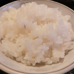 とんかつあさくら - ご飯