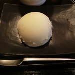 とんかつあさくら - 柚子のアイスクリーム