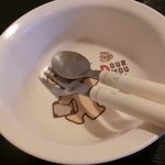 とんかつあさくら - 子供用に用意してくださいました