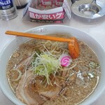 まつや食堂 - 大盛中華そば