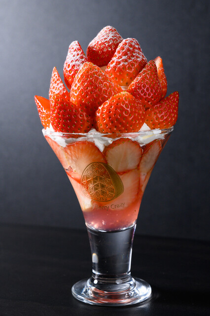 ベリー ベリー クレイジー Berry Berry Crazy 資生館小学校前 パフェ 食べログ