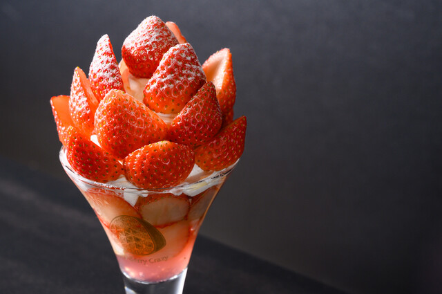 ベリー ベリー クレイジー Berry Berry Crazy 資生館小学校前 パフェ 食べログ