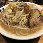 濃厚煮干しラーメン 麺屋 弍星 - 