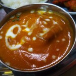 デビィ - チキンカレーのスープァホッツ❗️